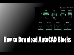 How to Download AutoCAD Blocks For Free