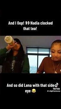 The freakiest thing ida and Nadia did