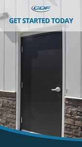 High-Quality Commercial Doors, Delivered Fast. ⏩ Don’t wait weeks for doors, CDF ships directly to you with speed and reliability. Order now! | CDF Distributors | Facebook