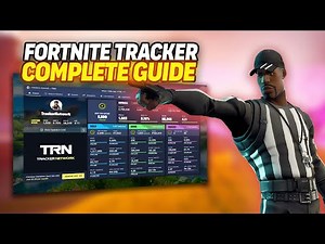 FORTNITE STAT TRACKER: HOW TO TRACK YOUR PROGRESS 🎮