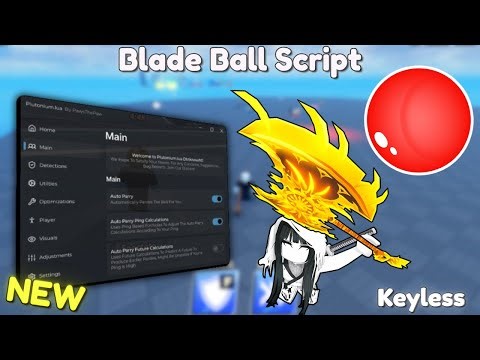 *NEW* Blade Ball Script [ Pastebin 2025 ] Keyless