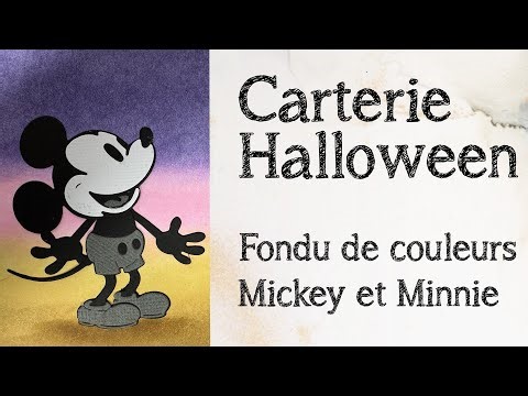 Halloween - Mickey et Minnie