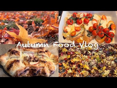 Irish cream coffee warm my day / Autumn in England