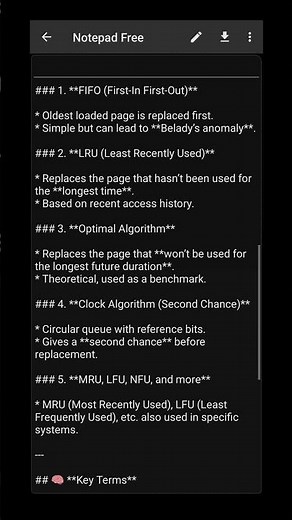 Page Replacement in OS 🔁 | FIFO, LRU, Optimal & Clock Algorithms Explained