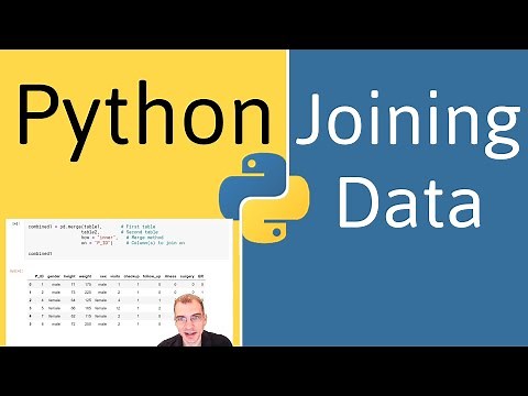 Python for Data Analysis: Joining Data
