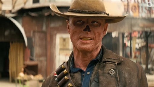 6.9K views · 99 reactions | Henry Fonda, Paul Newman, and Burt Reynolds were all inspirations for Walton Goggins' Ghoul in #Fallout. | MOVIECLIPS | Facebook