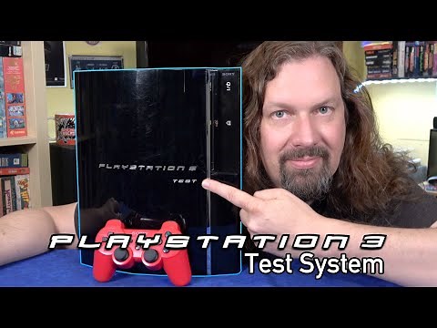 PS3 Test system - Plays PS1, PS2 & PS3 Games (All Regions) + Developer Tools. Is it WORTH IT?