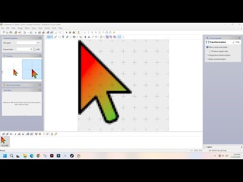 How to Design Your Own Custom Mouse Cursor and Apply it Using Windows 11