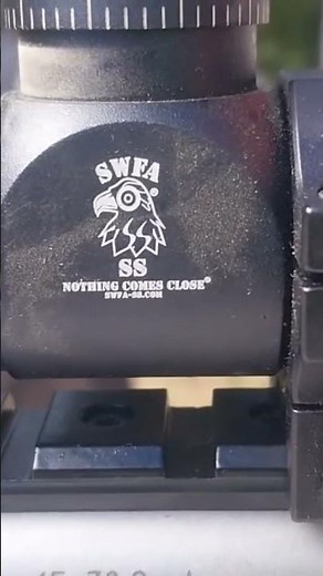 SWFA SUPER SNIPER SCOPE FIXED 12 POWER!