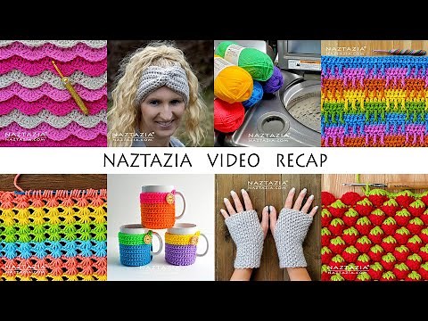 2023 Review of Crochet and Knitting Patterns by Naztazia
