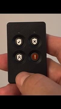 Using Your ADT Command Key Fob