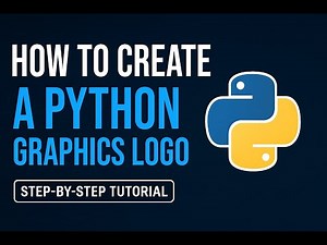 How to Create a Python Graphics logo