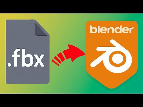 How to Import FBX with Animation into Blender | Blender Animation Workflow Tutorial