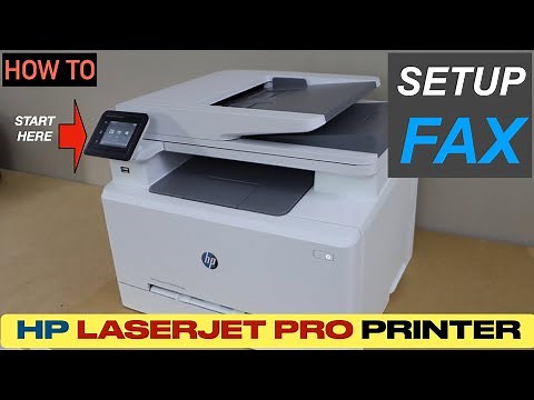 How To Setup Fax With HP LaserJet Pro Printer ?