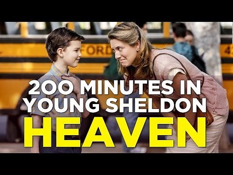 Pat and Julia Watch The YOUNG SHELDON Trailer for 200 Minutes