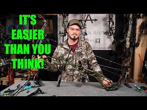 Setup ANY BOW! | Archery HOW TO