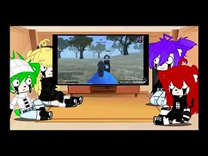 Slendytubbies 3 react to funny video's.