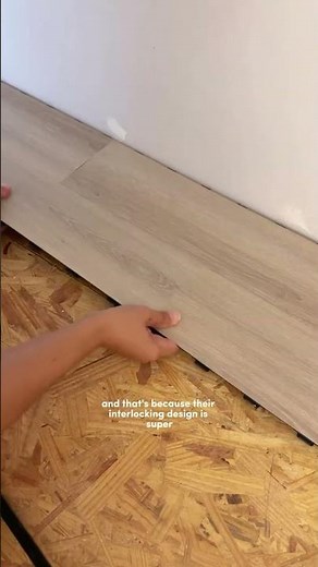 Snap & Step: Easy Flooring Makeover!