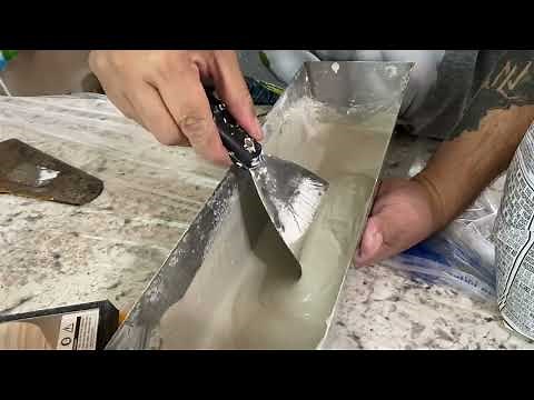 How to Mix Mapei Grout Mixing Ultracolor Plus FA