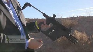 .45 cal Submachine Gun Full Auto