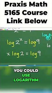 Praxis Math 5165 Practice #praxistest #praxis #praxismath