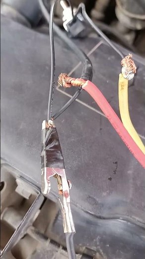 LED bar connections