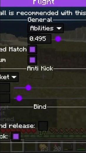 How To Use Meteor Hack Client Flight In Minecraft 6b6t Anarchy Server