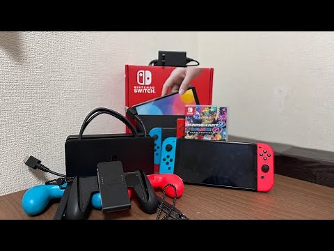 Nintendo Switch OLED + Accessories Unboxing- Ultimate Setup!