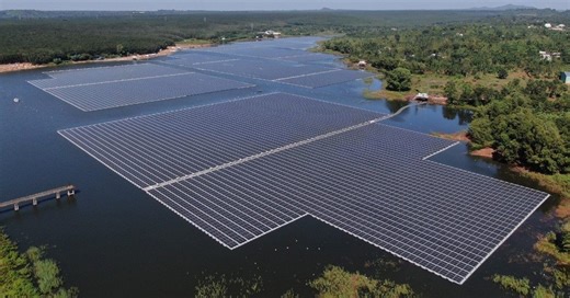ABB: Could Floating Solar Farms be The Future For Renewables