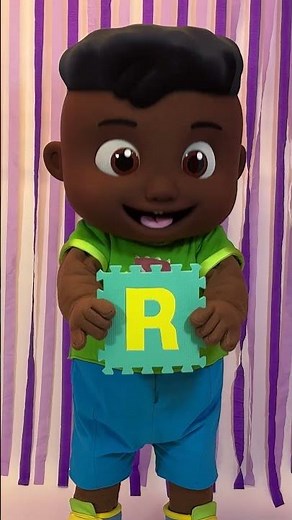 ABC with CoComelon Mascots! Learn letters!