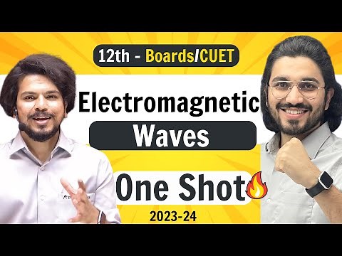 Electromagnetic Waves - Class 12 Physics | NCERT for Boards & CUET