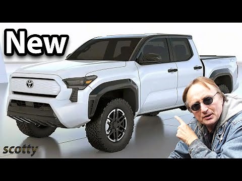 Toyota's New Tacoma Replacement Shocks the Entire Car Industry