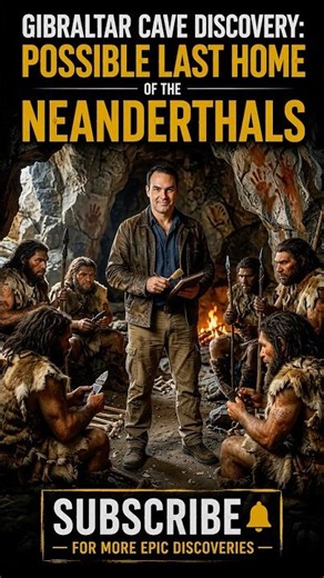 The Last Neanderthals Weren't Who We Thought #archaeology #evolution #shorts