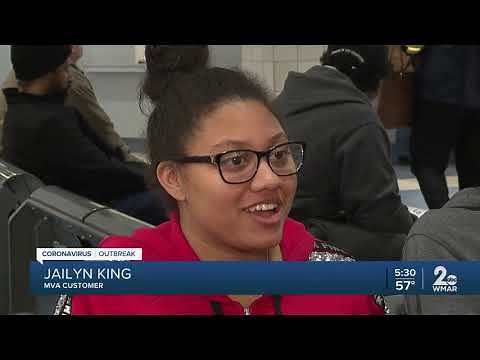 Maryland Motor Vehicle Administration moving to appointments only amid coronavirus outbreak