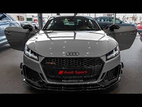 [HDR] 2023 Audi TT RS iconic edition - Interior and Exterior Details