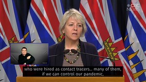 13K views · 62 reactions | B.C. health officials say they're aiming to ramp up the province's vaccination schedule in the coming weeks. Dr. Bonnie Henry says that if COVID-19 cases can be controlled, B.C. can reposition health-care workers to do immunization work. | CBC Vancouver | Facebook