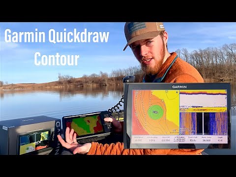 Garmin Vivid 9SV Contour Map Overview