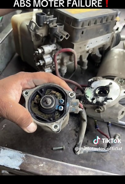 Understanding ABS Motor Failure Causes and Solutions