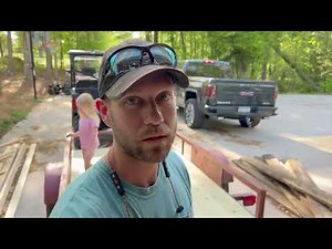 Trailer Deck and Sides Panel Replacement