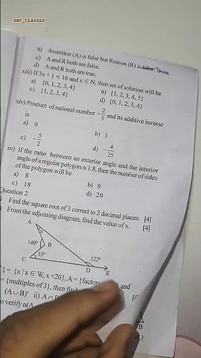ICSE class 8 mathematics half yearly examination maths exam 8th standard CISCE BOARD sample paper