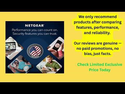 Review: NETGEAR Orbi 970 Series Quad-Band WiFi 7 Mesh Network System | RBE972S