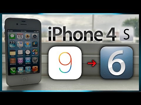 How to Downgrade an iPhone 4S to iOS 6.1.3 in 2024!