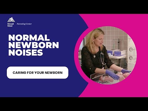 Normal Newborn Noises