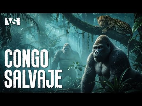 CONGO SALVAJE | Enfrentamientos Mortales en la Selva Más Hostil del Planeta - Documental Animales