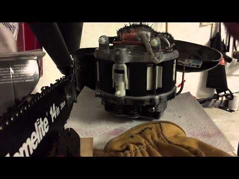 LG Linear Compressor Teardown