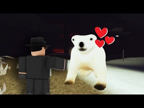 Surviving and Becoming a FRIENDLY Bear in Medved | Roblox