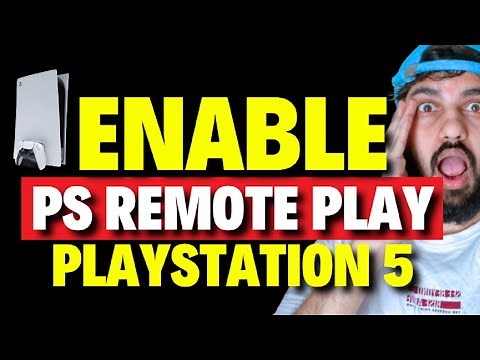 How to Enable PS Remote Play on PS5