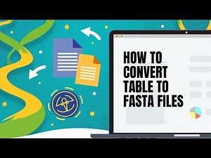 FASTA TO TABLE CONVERT