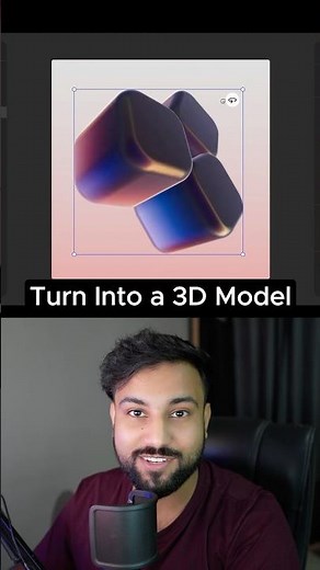 How to turn 2D Logo into a 3D Model using AI