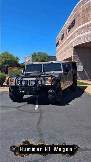 Hummer H1 Wagon: The Beast That Conquered the Off-Road World